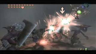 TLoZ Twilight Princess Cave Of Ordeals 2nd Run Floors 2030 [upl. by Nelad]