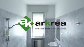 RISTRUTTURA IL BAGNO SENZA SMANTELLARE  ARKREA SRL [upl. by Anabahs827]