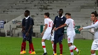 U18  Les buts du Tournoi de Limoges [upl. by Port]