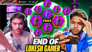 Lokesh Gamer  The End😭 अम्मी से गरीब हो गया  Laka Gamer [upl. by Jemma503]