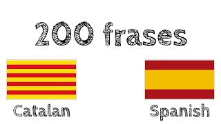 200 frases  Catalán  Español [upl. by Kcin91]