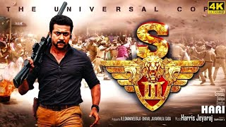 Singam 3 Full Movie in Tamil  Suriya  Anushka Shetty  Shruti Haasan  Harris  Singam 3 Review [upl. by Reemas]