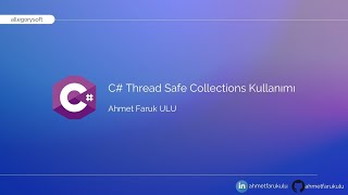 C Thread Safe Collections Kullanımı [upl. by Ellis459]