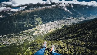 Paragliding Le Brévent Chamonix [upl. by Trotter566]