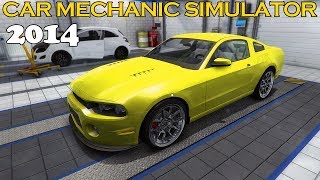 Car Mechanic Simulator 2014  My Face [upl. by Aziaf]