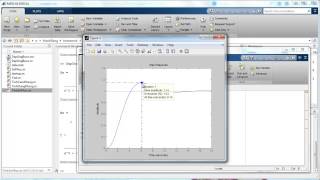 Matlab  ĐKTĐ  Vẽ đáp ứng bước nấc của hàm truyền [upl. by Ellened653]