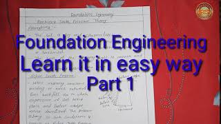 Rankine´s earth pressure theory for cohensionless soil l Foundation Engineering l Part 1 l Nepali [upl. by Yelrak]