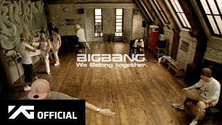 BIGBANG  WE BELONG TOGETHER MV [upl. by Fernandes103]