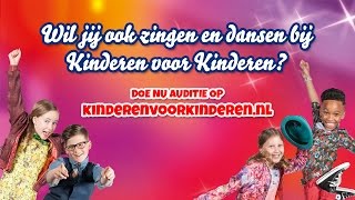 Doe nu auditie voor het Kinderen voor Kinderen Koor [upl. by Noseaj]