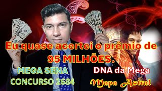 Eu Quase acertei a Mega Sena dos 92 Milhões [upl. by Damaris194]