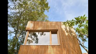 CLT Passivehouse Balgowlah  Sustainable House Day 2020 [upl. by Enellek]