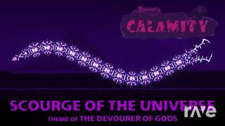 Devourer of Gods theme Calamity Night Roof Run Mashup [upl. by Eugilegna383]