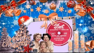 🎁 🚫 quotNuttin For Christmas” by The Fontane Sisters 1955 [upl. by Towne]