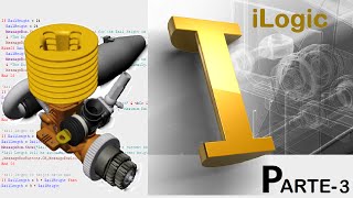 Tutorial inventor ilogic Parte 3 [upl. by Twitt604]