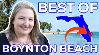 6 reasons you NEED to move to Boynton Beach Florida  Living in Palm Beach Florida [upl. by Karlin]