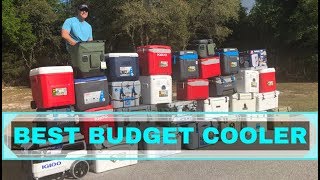 Igloo Ice Cube 60 Quart Roller Cooler Review [upl. by Eissej658]