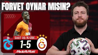 Trabzonspor 15 Galatasaray  Zahalı 442 Hayalleri Yeniden MediaMarkt [upl. by Aelber]