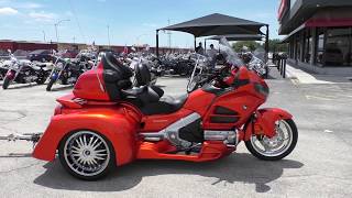 401560  2016 Honda Gold Wing Trike GL1800  Used motorcycles for sale [upl. by Maxwell]