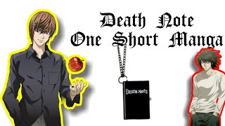 Death Note One Short Manga  Death Note  ANIMEFLIX [upl. by Hecht476]