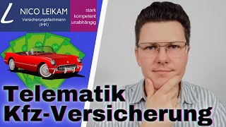 Telematik in der Kfz Versicherung  einfach erklärt  Das solltest Du Wissen zur Autoversicherung 🚗 [upl. by Ashlen]