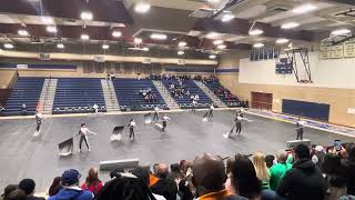 Shafter High School Color Guard 2024 at Golden Valley HS [upl. by Abbotsun623]