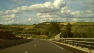 A75 entre Le Monastier et Antrenas [upl. by Delsman]