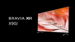 Sony BRAVIA XR X90J 4K HDR TV [upl. by Elaval]