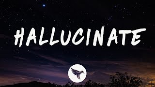 Dua Lipa  Hallucinate Lyrics [upl. by Dailey65]