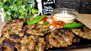 Kofta Kebab Recipe  Easy Kofta kebab with sauce  Kofta kebab  Supreme Taste [upl. by Franciscka]