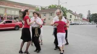 Canada Day Parade in Tamworth Ontario 2013 [upl. by Alyel]