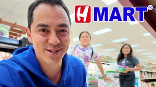 HMart Shopping For Korean BBQ At Home [upl. by Galina]