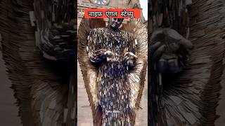 Knife angel stetuefactsshortsfaltu viral [upl. by Lucilla]