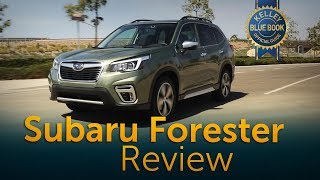 2019 Subaru Forester  Review amp Road Test [upl. by Gad]