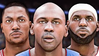 I Put Michael Jordan in the LeBron Era [upl. by Amadeo]