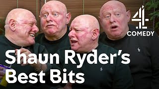 Shaun Ryder’s Funniest Moments  Celebrity Gogglebox [upl. by Accalia]