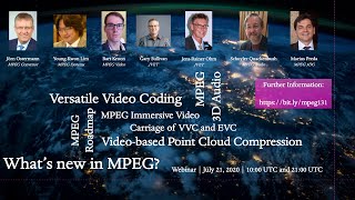 Whats new in MPEG 2100 UTC [upl. by Anailil]