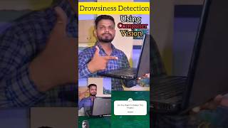 Drowsiness Detection 😳🥰 neet motivation physicswallah science trending technology experiment [upl. by Adnaram315]