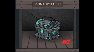 Unboxing Gamehag Monthly Chest 2 [upl. by Aniham833]