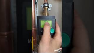 WiloStarZ NovaT hot water secondary circulation pump  Installation explanation [upl. by Oiramal]