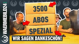 3500 ABOS SPEZIAL❗️ Wir sagen wieder Dankeschön 🎁 [upl. by Elliott]