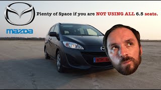 20102018 Mazda 5 Mazda Premacy  Honest Review of the Family 7 Seater People Carrier [upl. by Aruabea]