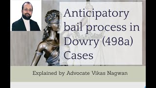 Process of Anticipatory bail in dowry cases 498a 406 ipc [upl. by Zeculon10]