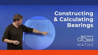 Constructing amp Calculating Bearings [upl. by Hannavas]