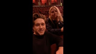 Niall Horan  Live At Royal Albert Hall Instagram Live with Ashe [upl. by Rasla]