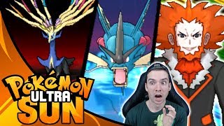 TOUGHEST BOSS BATTLE YET VSLYSANDRE Pokemon Ultra Sun Lets Play Walkthrough Episode 56 [upl. by Zehc289]