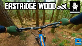 MTB Derbyshire Eastridge Wood  fantastic [upl. by Washko]