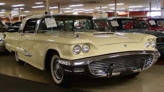 1959 Ford Thunderbird 352 V8  Gateway Classic Cars [upl. by Soalokin]