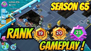 Warships Season 65 👍5 Er Base  Strategy  Boombeach Gameplay Rank 1920 21 Attacks [upl. by Tormoria]