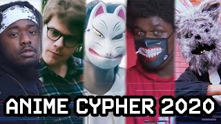 ANIME CYPHER 2020 ft Ikurru Rustage Gray Fox KURO amp Otaku D Furiku [upl. by Lorelie]