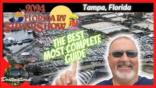 2024 Florida RV Supershow Tampa  BEST Information GUIDE and Preparation [upl. by Willcox]